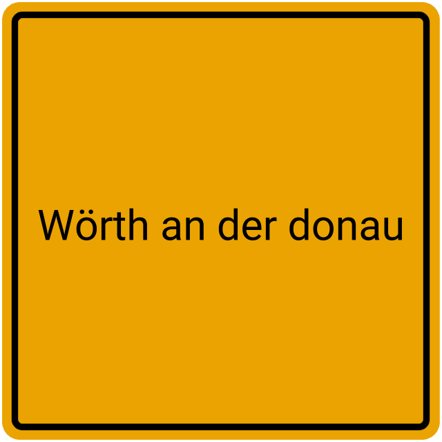 Meldebestätigung Wörth an der Donau